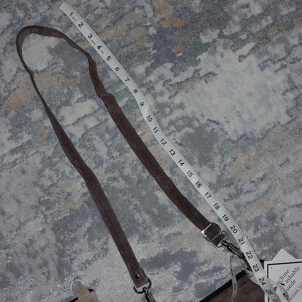 Brown Suede Purse Set - Picture 8 of 8